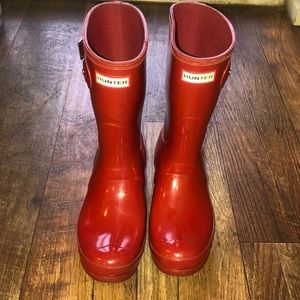 Original Short Hunter Rain Boots